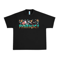 Black pharmacy Urban Heavy Tee - texasbilliewilder