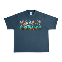 Midnight Navy pharmacy Urban Heavy Tee - texasbilliewilder