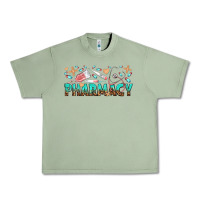 Oil Green pharmacy Urban Heavy Tee - texasbilliewilder
