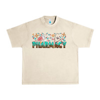 Sandshell pharmacy Urban Heavy Tee - texasbilliewilder