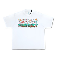 White pharmacy Urban Heavy Tee - texasbilliewilder