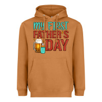 Meerkat my first father's day Heavyweight Hoodie - Artiststas
