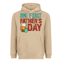 Mushroom my first father's day Heavyweight Hoodie - Artiststas