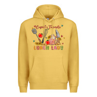 Cupids Favorite Lunch Lady Premium Hoodie | Teevron