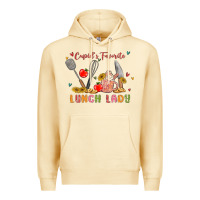 Pina Colada cupids favorite lunch lady Premium Hoodie - MaliasSmallBusiness