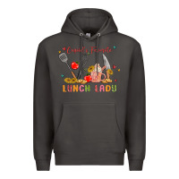 Smoke cupids favorite lunch lady Premium Hoodie - MaliasSmallBusiness