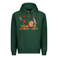 Sports Green cupids favorite lunch lady Premium Hoodie - MaliasSmallBusiness