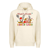 Tofu cupids favorite lunch lady Premium Hoodie - MaliasSmallBusiness