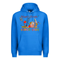 True Royal cupids favorite lunch lady Premium Hoodie - MaliasSmallBusiness