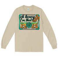 Mushroom oh honey i'm that mom Long Sleeve Tee - Zillion Design Studio