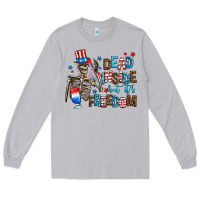 Moon Dust dead inside but its freedom Long Sleeve Tee - AdoDesignShop