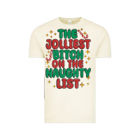 Vintage Arctic the jolliest bitch on the naughty list Vintage Tee - MaliasSmallBusiness