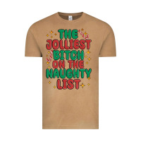 Vintage Camel the jolliest bitch on the naughty list Vintage Tee - MaliasSmallBusiness