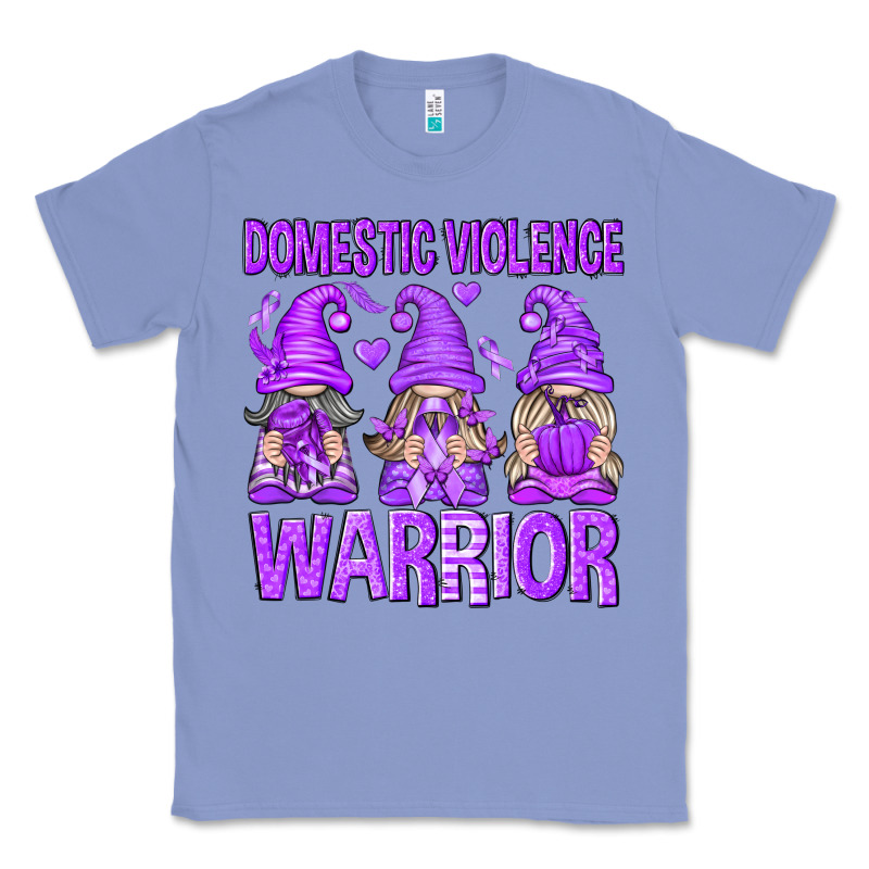 Domestic Violence Warrior Gnomes Classic Tee by texasbilliewilder | Teevron