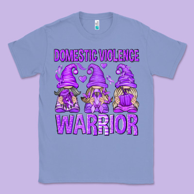 Domestic Violence Warrior Gnomes Classic Tee Designed By Texasbilliewilder