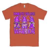 Copper Domestic Violence Warrior Gnomes Classic Tee - texasbilliewilder