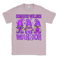 Lilac Domestic Violence Warrior Gnomes Classic Tee - texasbilliewilder