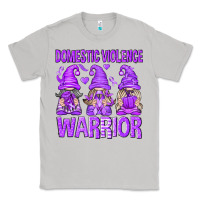 Moon Dust Domestic Violence Warrior Gnomes Classic Tee - texasbilliewilder