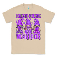 Mushroom Domestic Violence Warrior Gnomes Classic Tee - texasbilliewilder