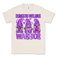 Natural Domestic Violence Warrior Gnomes Classic Tee - texasbilliewilder