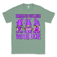 Sage Domestic Violence Warrior Gnomes Classic Tee - texasbilliewilder