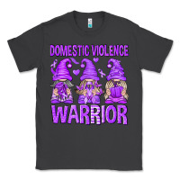 Smoke Domestic Violence Warrior Gnomes Classic Tee - texasbilliewilder