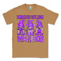 Toasted Coconut Domestic Violence Warrior Gnomes Classic Tee - texasbilliewilder