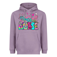 Lavender proud nurse Heavyweight Hoodie - BundleAndBundleShop