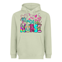 Matcha proud nurse Heavyweight Hoodie - BundleAndBundleShop