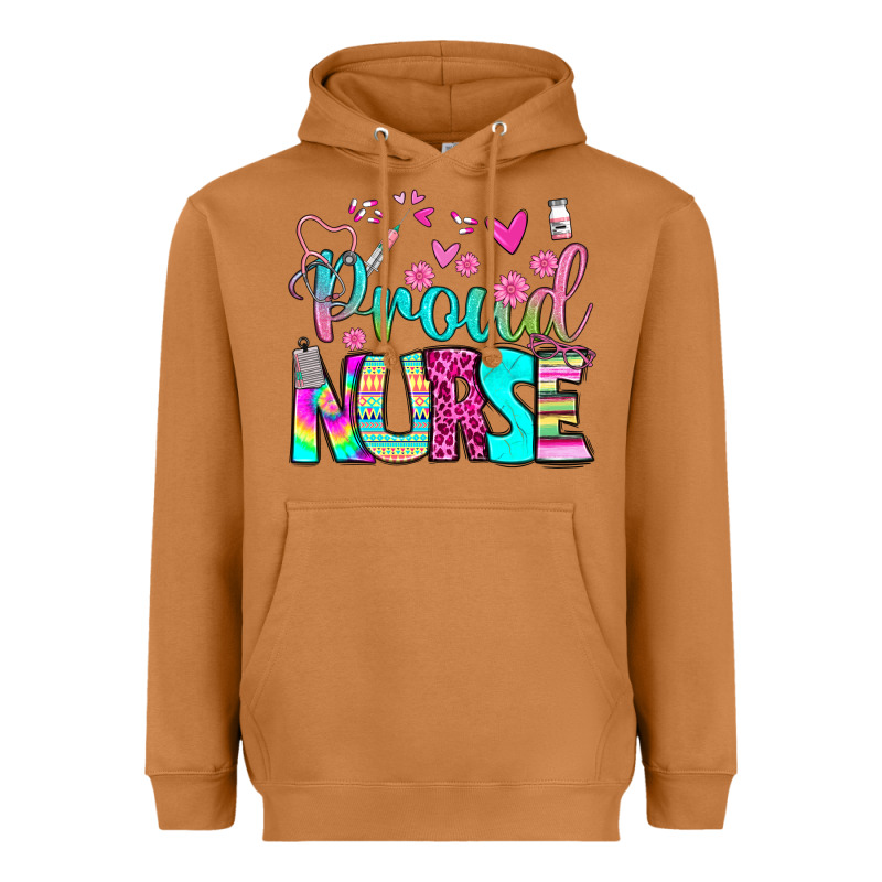 Proud Nurse Heavyweight Hoodie by BundleAndBundleShop | Teevron