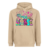 Mushroom proud nurse Heavyweight Hoodie - BundleAndBundleShop