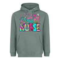 Sage proud nurse Heavyweight Hoodie - BundleAndBundleShop