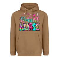 Toasted Coconut proud nurse Heavyweight Hoodie - BundleAndBundleShop