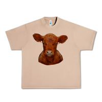 Burro red angus calf Urban Heavy Tee - RanaPortraitStore