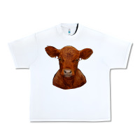 White red angus calf Urban Heavy Tee - RanaPortraitStore