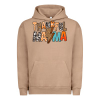 Pigment Burro Thankful Mama Urban Hoodie - MaliasSmallBusiness