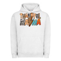Pigment Lunar Rock Thankful Mama Urban Hoodie - MaliasSmallBusiness