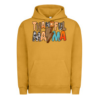 Pigment Peanut Butter Thankful Mama Urban Hoodie - MaliasSmallBusiness