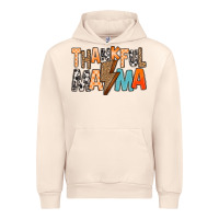 Sandshell Thankful Mama Urban Hoodie - MaliasSmallBusiness