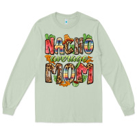 Matcha nacho average mom Long Sleeve Tee - Zillion Design Studio