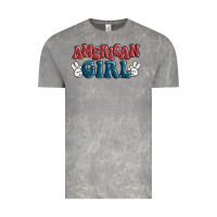 Cloud Rock american girl Vintage Tee - MaliasSmallBusiness