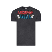 Vintage Black american girl Vintage Tee - MaliasSmallBusiness