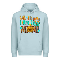 Blue Mist oh honey i am that mimi nca Premium Hoodie - NancyCooperArtShop