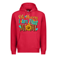 Cardinal oh honey i am that mimi nca Premium Hoodie - NancyCooperArtShop