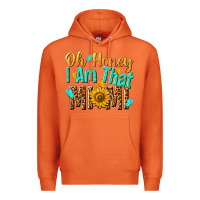 Carrot oh honey i am that mimi nca Premium Hoodie - NancyCooperArtShop