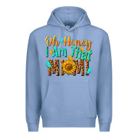 Colony Blue oh honey i am that mimi nca Premium Hoodie - NancyCooperArtShop