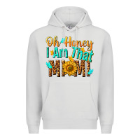 Dove Grey oh honey i am that mimi nca Premium Hoodie - NancyCooperArtShop