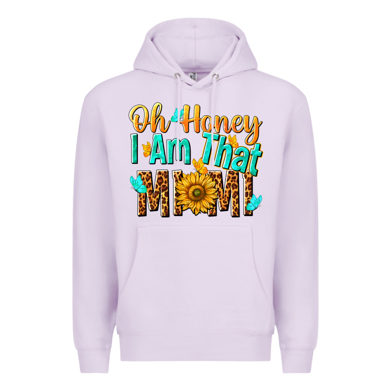 Oh Honey I Am That Mimi Nca Premium Hoodie by NancyCooperArtShop | Teevron
