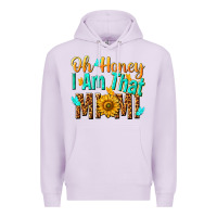 Lilac oh honey i am that mimi nca Premium Hoodie - NancyCooperArtShop
