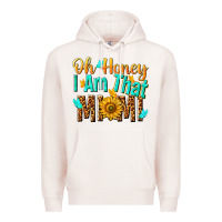 Pale Pink oh honey i am that mimi nca Premium Hoodie - NancyCooperArtShop